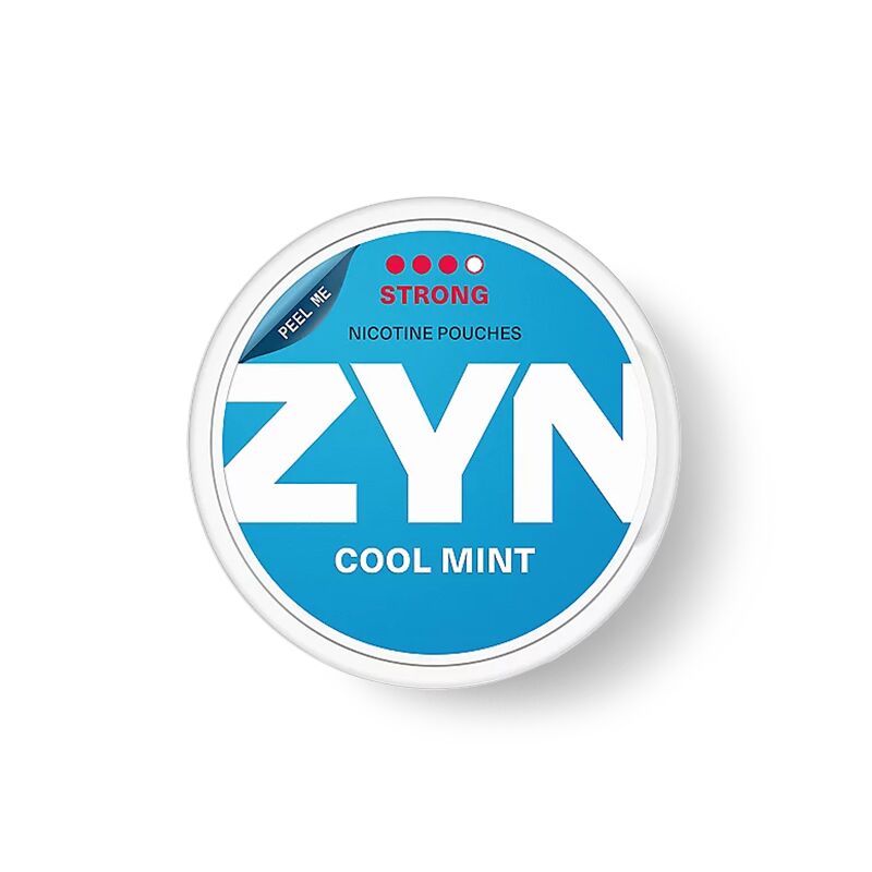 ZYN Nicotine Pouches Strong Cool Mint 11mg Dubai Version