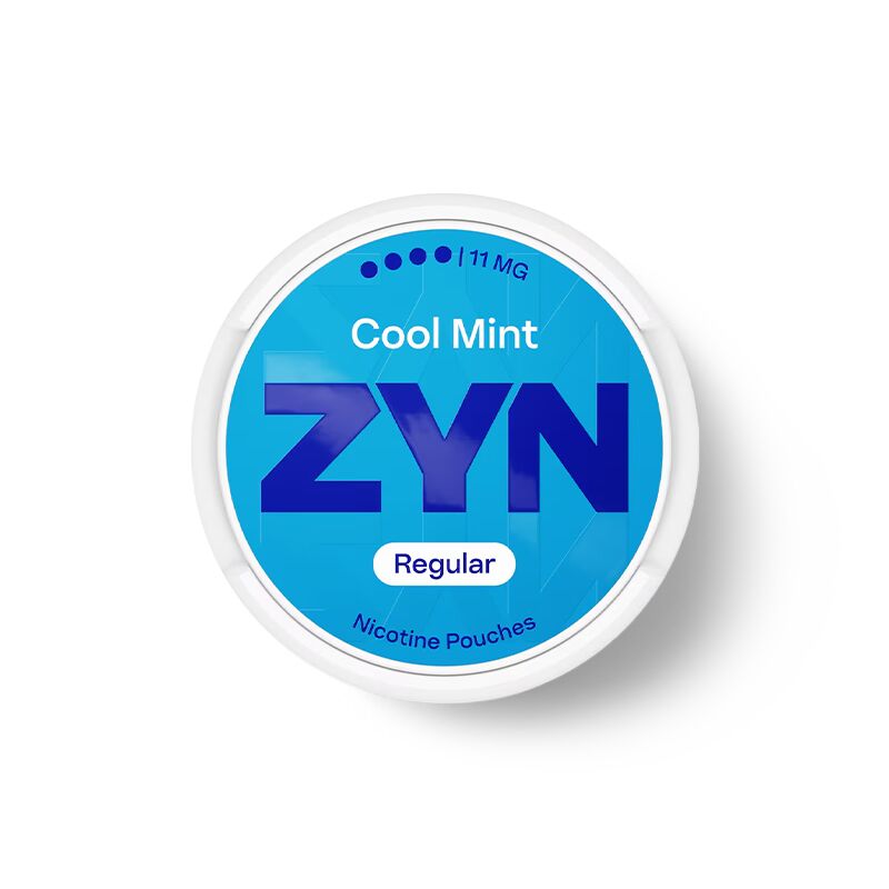 ZYN Nicotine Pouches Regular Cool Mint 11mg