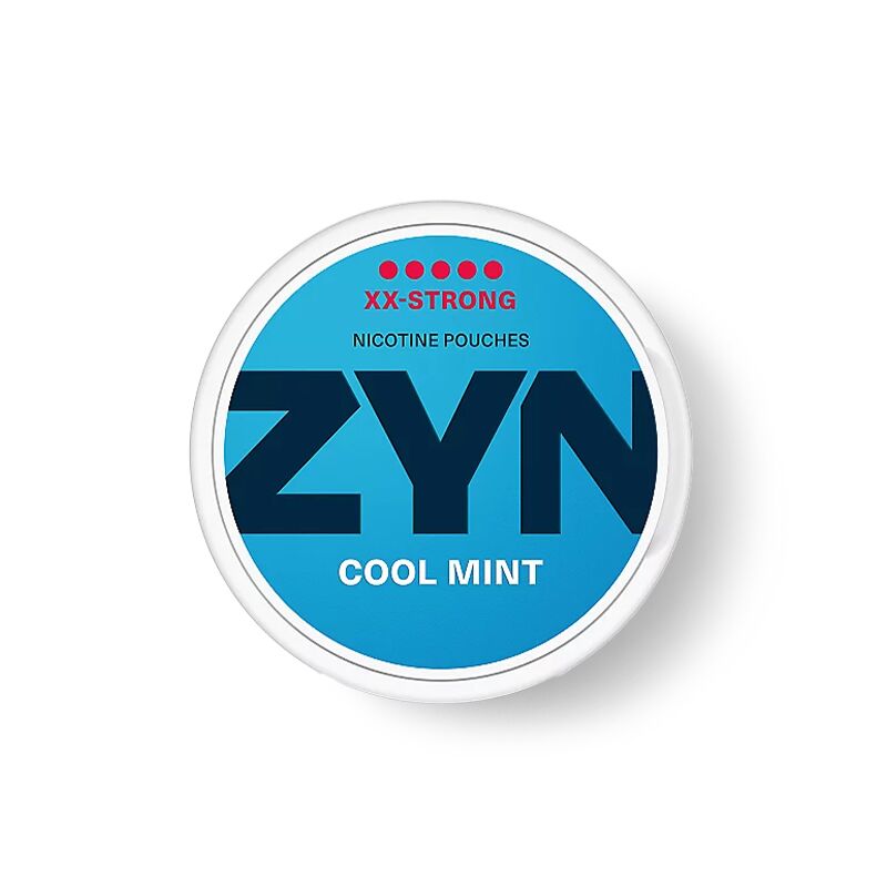 ZYN Nicotine Pouches XX-Strong Cool Mint 13.5mg