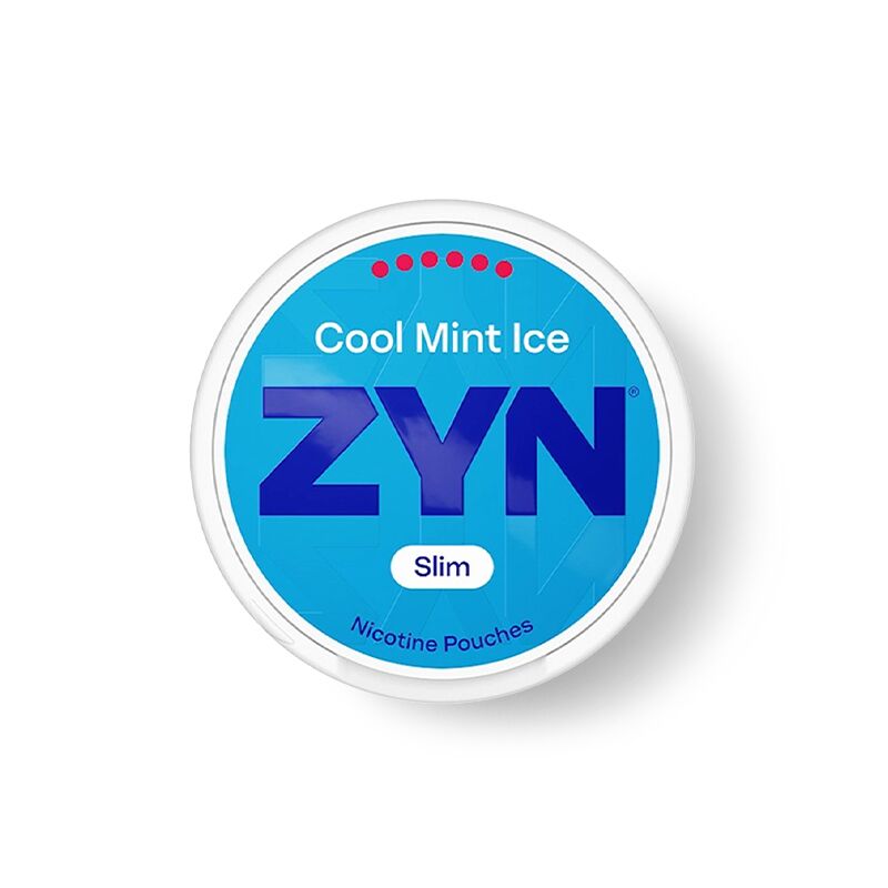 ZYN Nicotine Pouches Slim Cool Mint Ice 16.5mg