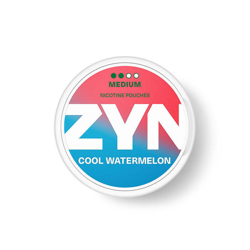 ZYN Nicotine Pouches Medium Cool Watermelon 6mg