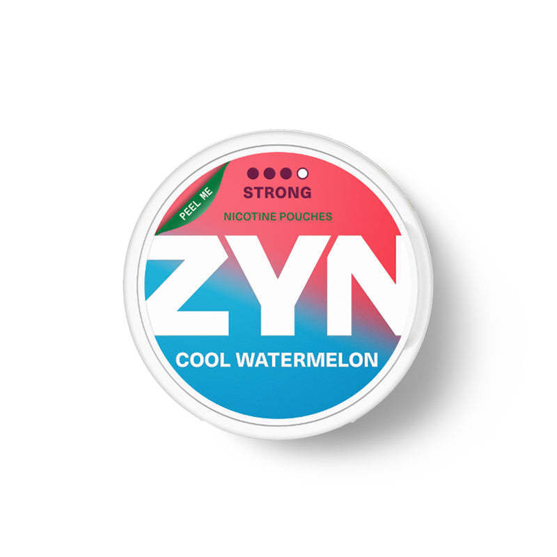ZYN Nicotine Pouches Strong Cool Watermelon 11mg Dubai Version