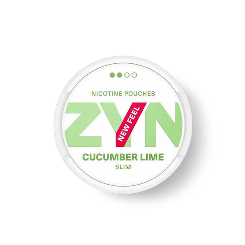 ZYN Nicotine Pouches Slim Cucumber Lime 6.5mg