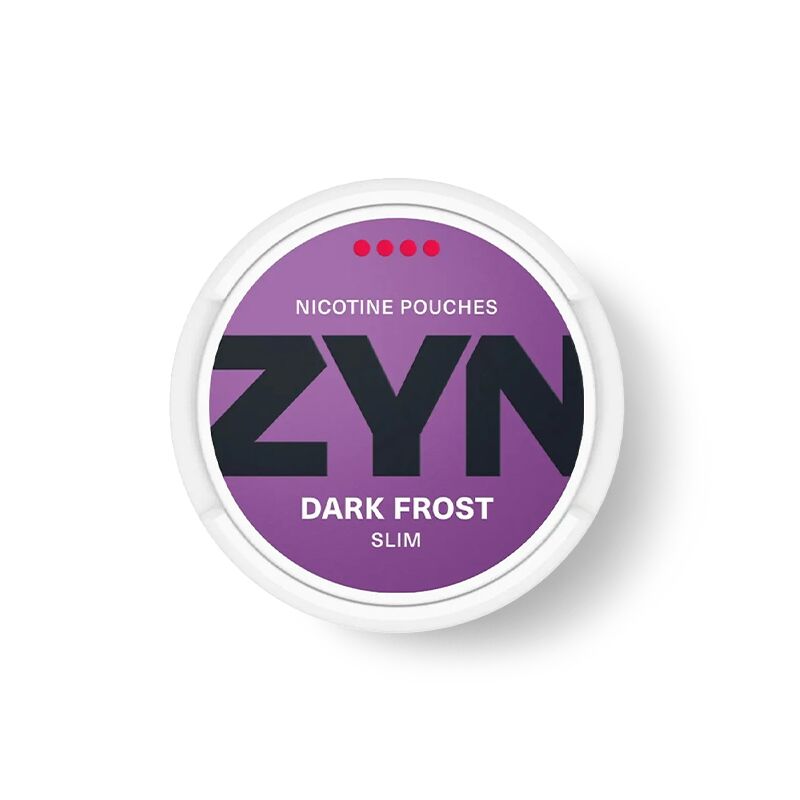 ZYN Nicotine Pouches Slim Dark Frost 11mg
