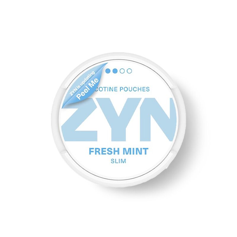 ZYN Nicotine Pouches Slim Fresh Mint 6.5mg