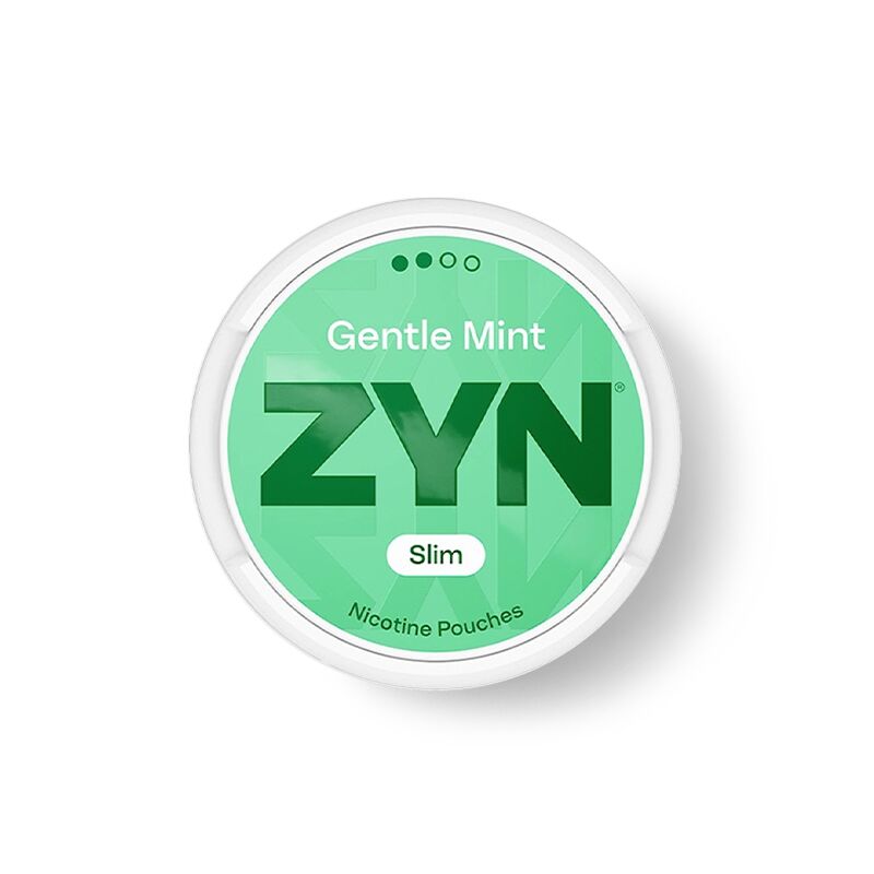 ZYN Nicotine Pouches Slim Gentle Mint 6.5mg