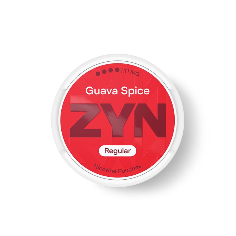 ZYN Nicotine Pouches Regular Guava Spice 11mg