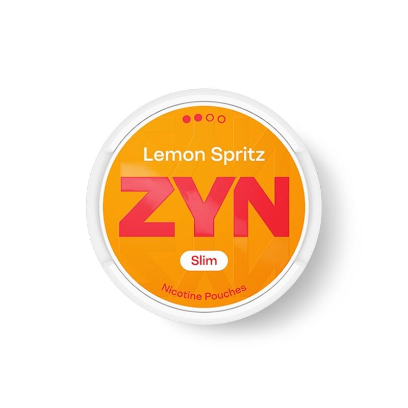 ZYN Nicotine Pouches Slim Lemon Spritz 6.5mg