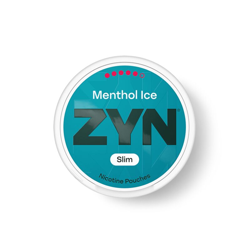 ZYN Nicotine Pouches Slim Menthol Ice 13.5mg