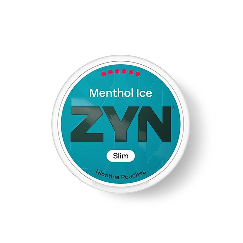 ZYN Nicotine Pouches Slim Menthol Ice 16.5mg