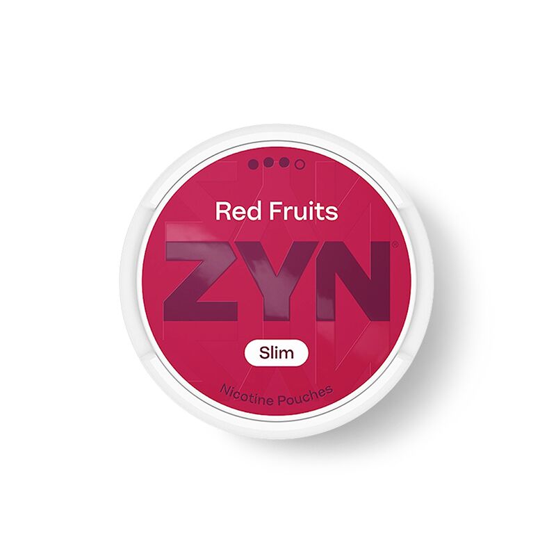 ZYN Nicotine Pouches Slim Red Fruits 9mg