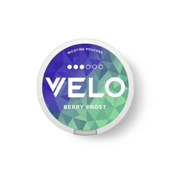 Velo Nicotine Pouches Berry Frost 10mg