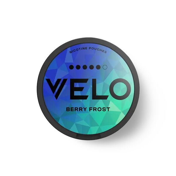 Velo Nicotine Pouches Berry Frost 14mg