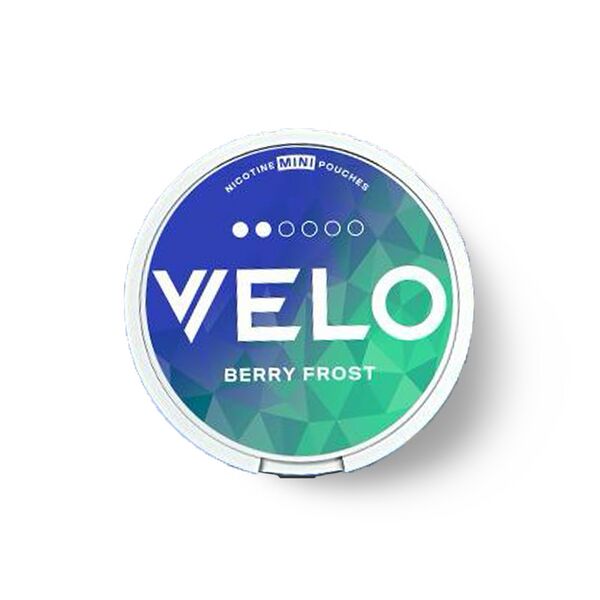 Velo Nicotine Pouches Berry Frost Mini 6mg