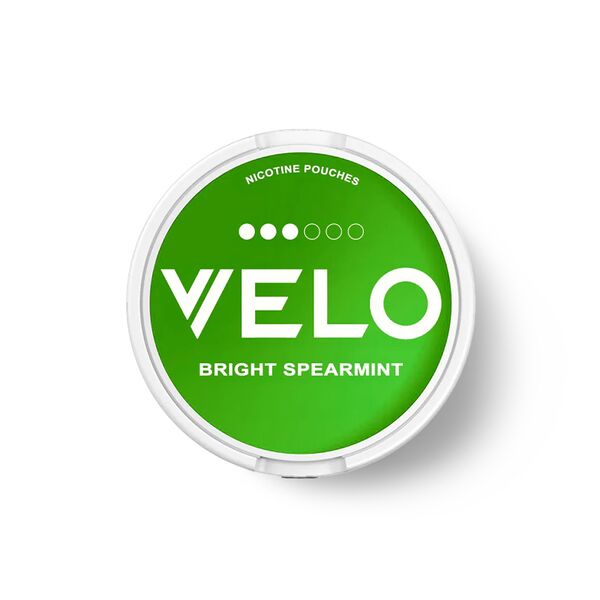 Velo Nicotine Pouches Bright Spearmint 10mg