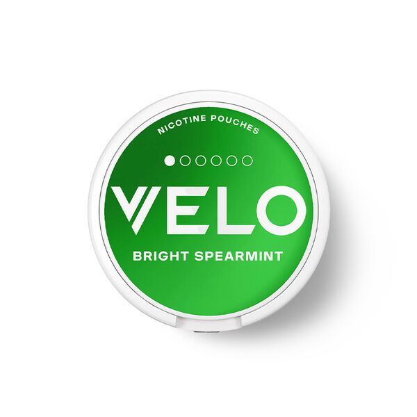 Velo Nicotine Pouches Bright Spearmint Mini 4mg