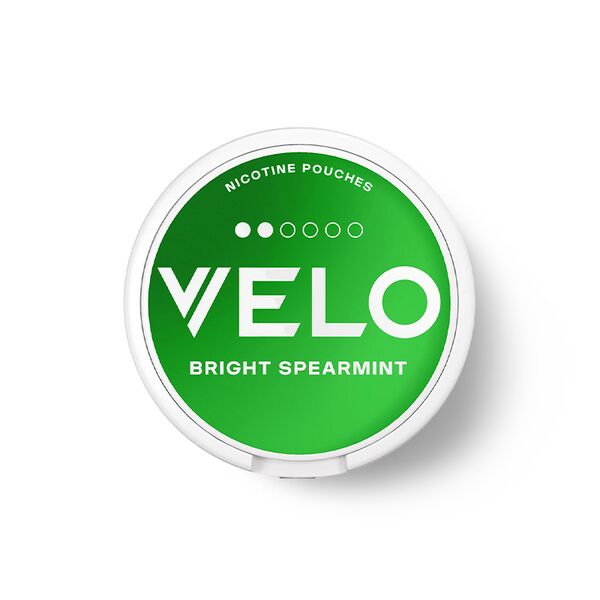 Velo Nicotine Pouches Bright Spearmint Mini 6mg