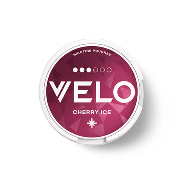 Velo Nicotine Pouches Cherry Ice 10mg