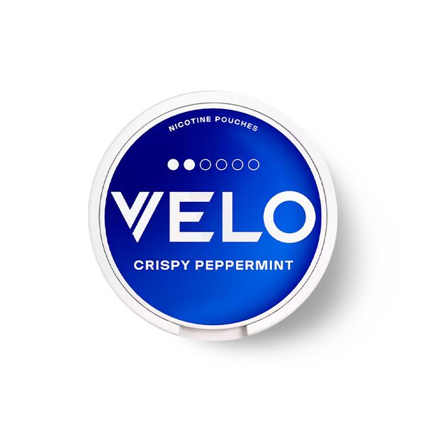 Velo Nicotine Pouches Crispy Peppermint 6mg