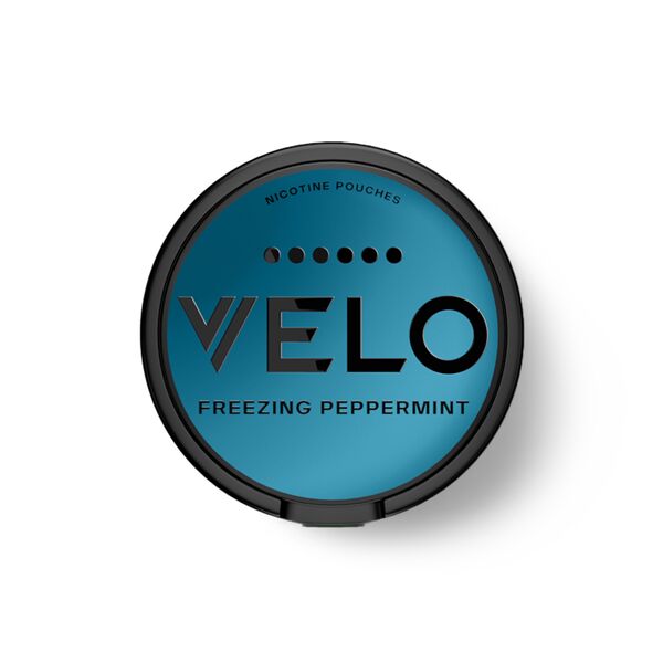 Velo Nicotine Pouches Freezing Peppermint 17mg