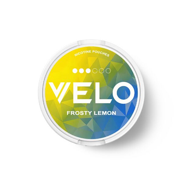 Velo Nicotine Pouches Frosty Lemon 10mg