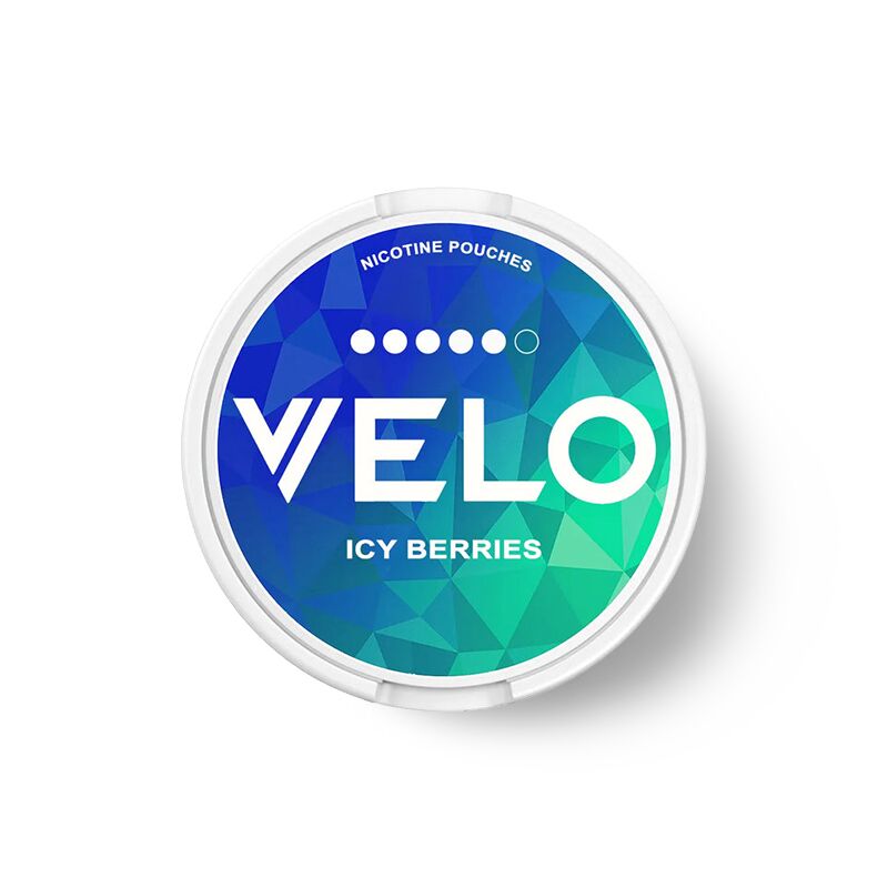Velo Nicotine Pouches Icy Berries 14mg