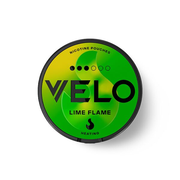 Velo Nicotine Pouches Lime Flame 8mg
