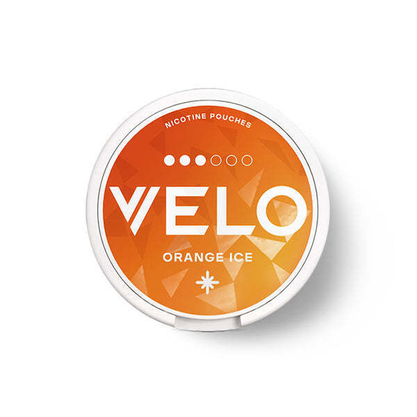 Velo Nicotine Pouches Orange Ice 10mg