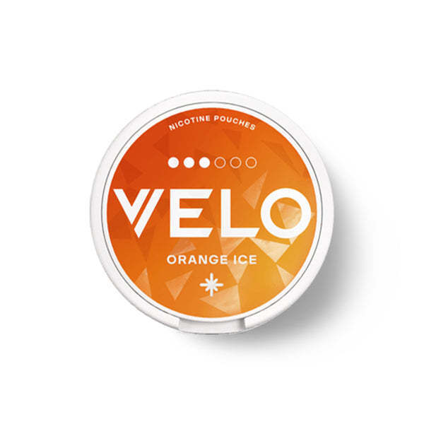 Velo Nicotine Pouches Orange Ice Mini 6mg