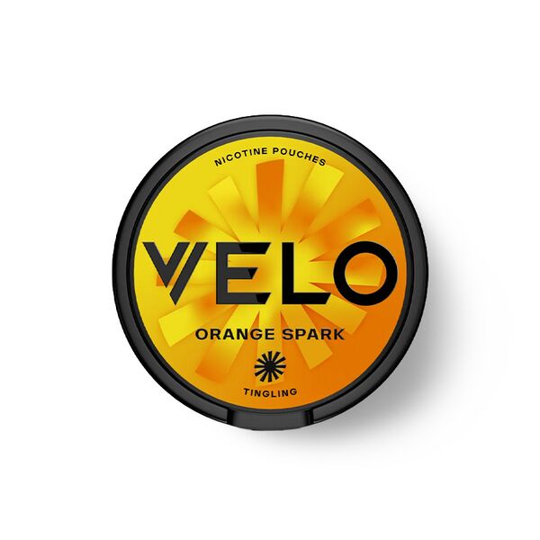 Velo Nicotine Pouches Orange Spark 10mg