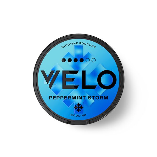 Velo Nicotine Pouches Peppermint Storm 11mg