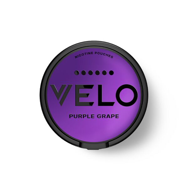 Velo Nicotine Pouches Purple Grape 17mg