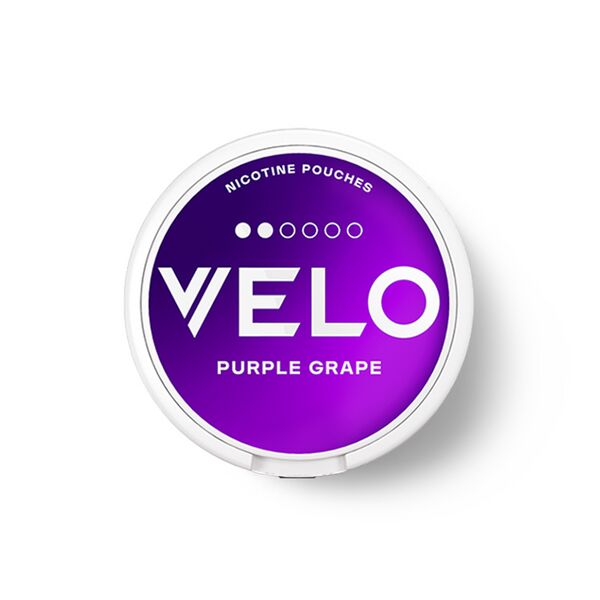 Velo Nicotine Pouches Purple Grape Mini 6mg