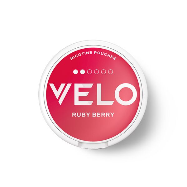 Velo Nicotine Pouches Ruby Berry 6mg