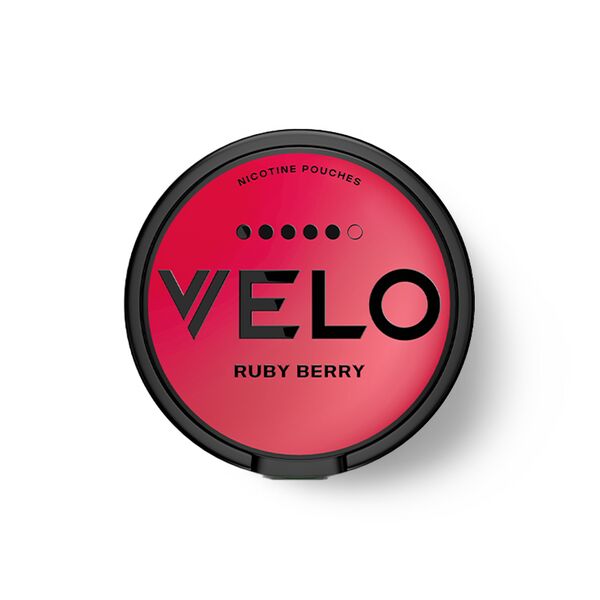 Velo Nicotine Pouches Ruby Berry 14mg