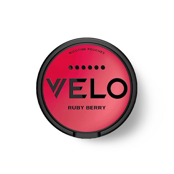 Velo Nicotine Pouches Ruby Berry 17mg