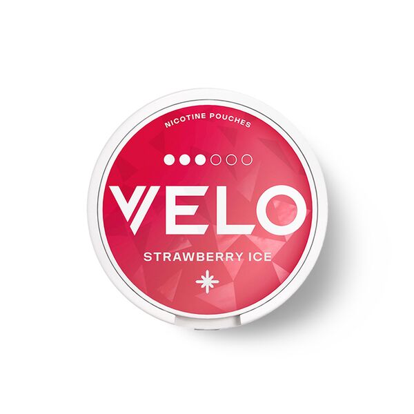 Velo Nicotine Pouches Strawberry Ice 10mg