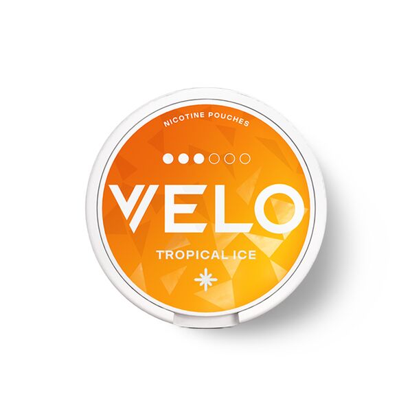 Velo Nicotine Pouches Tropical Ice 10mg