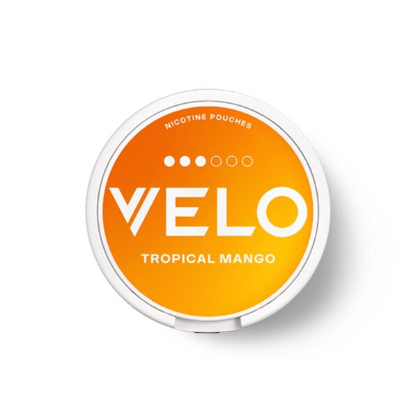 Velo Nicotine Pouches Tropical Mango 10mg