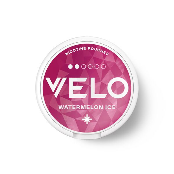 Velo Nicotine Pouches Watermelon Ice Mini 6mg