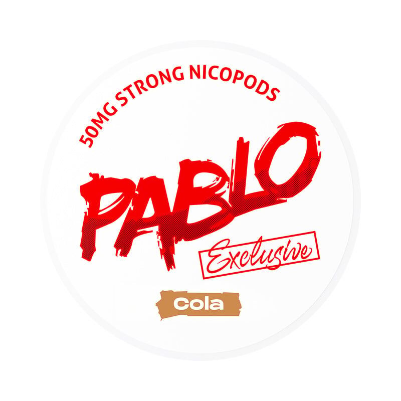 PABLO Exclusive Cola 50mg Strong Nicopods Slim