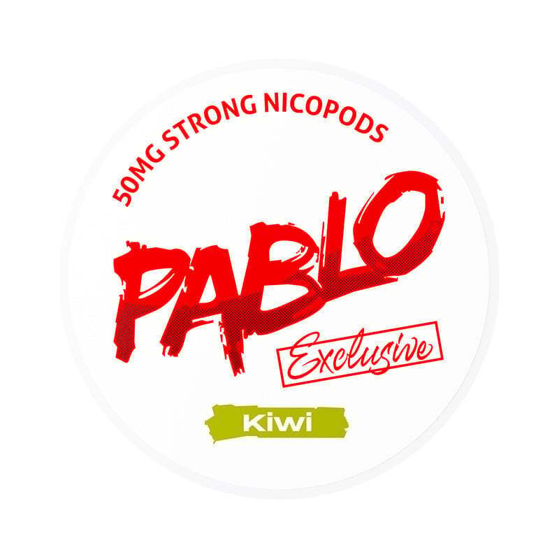 PABLO Exclusive Kiwi 50mg Strong Nicopods Slim