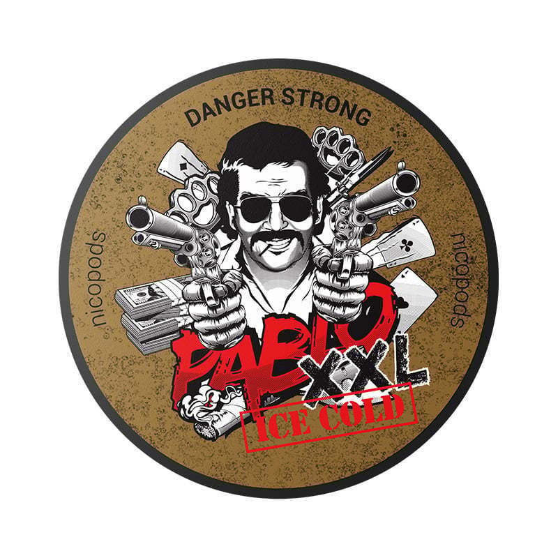 PABLO Ice Cold XXL Danger Strong 30mg Nicopods Slim